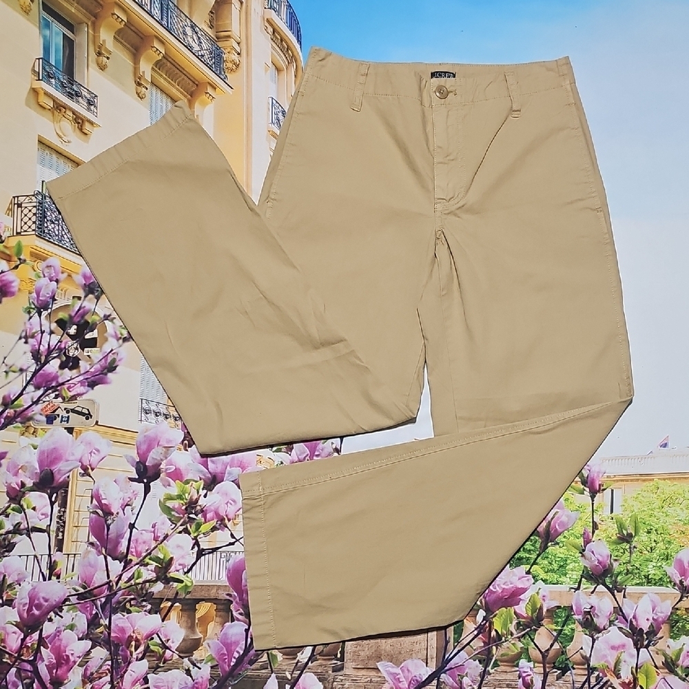J. Crew Khaki Chino Pants Tan Size 24